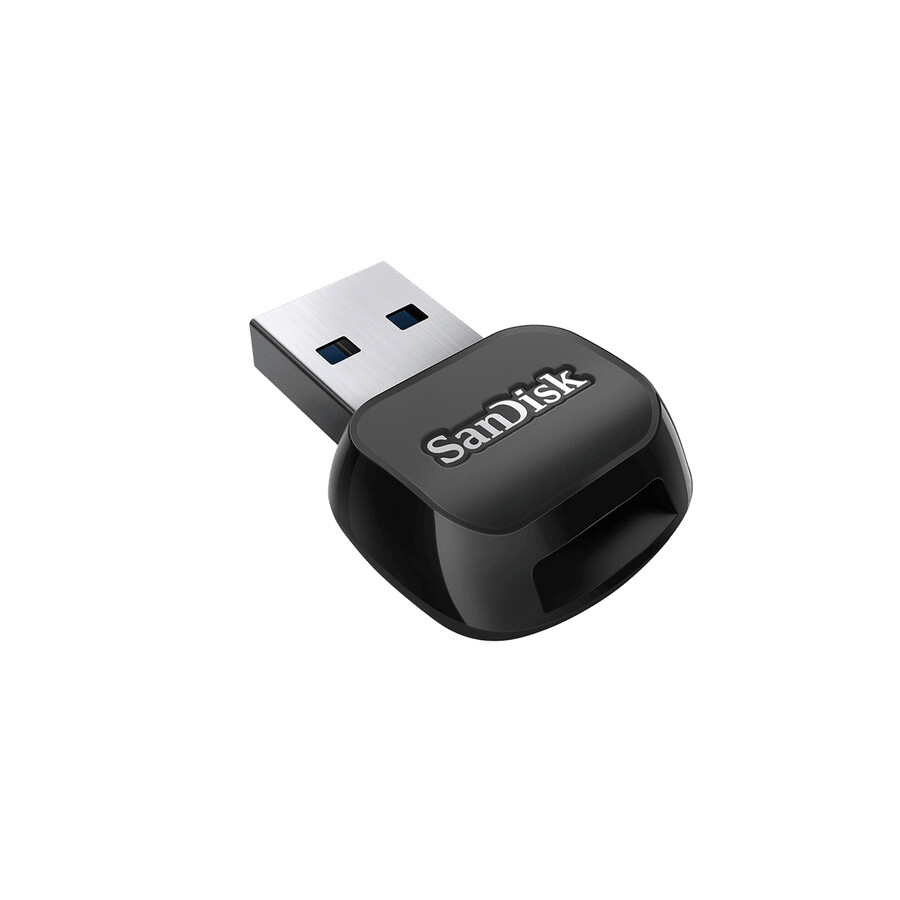 lector usb-a de tarjetas microsd uhs-i sandisk quickflow sandisk