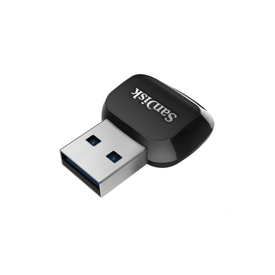 lector usb-a de tarjetas microsd uhs-i sandisk quickflow sandisk