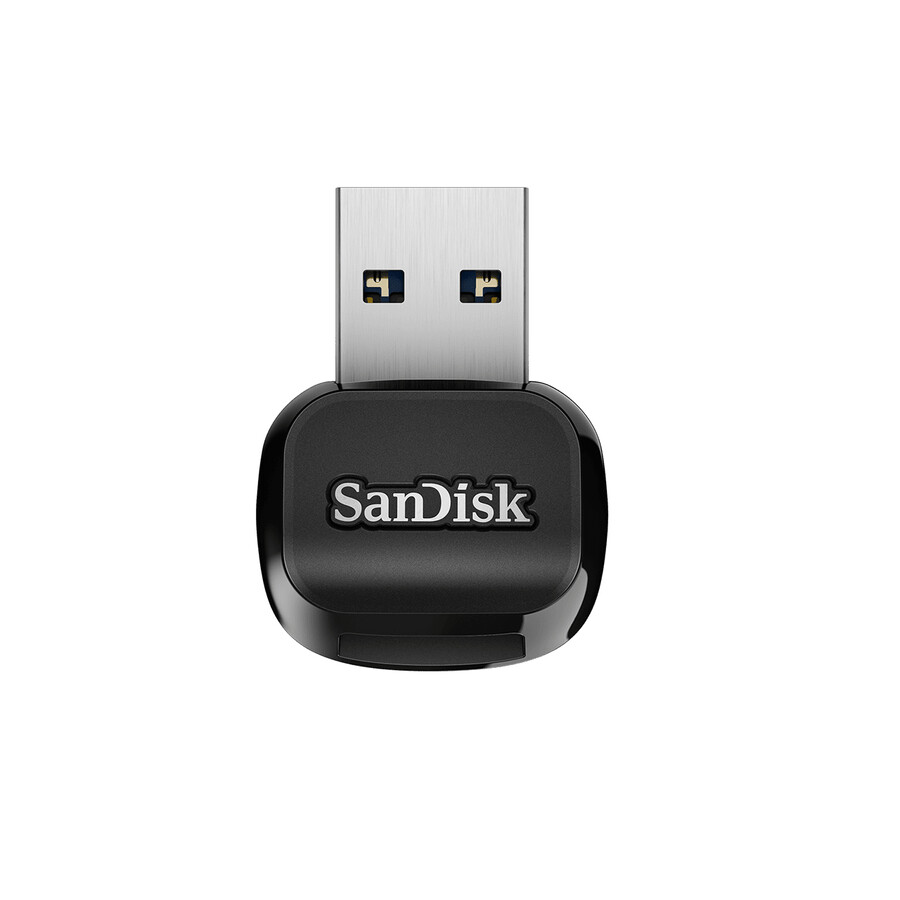 lector usb-a de tarjetas microsd uhs-i sandisk quickflow sandisk