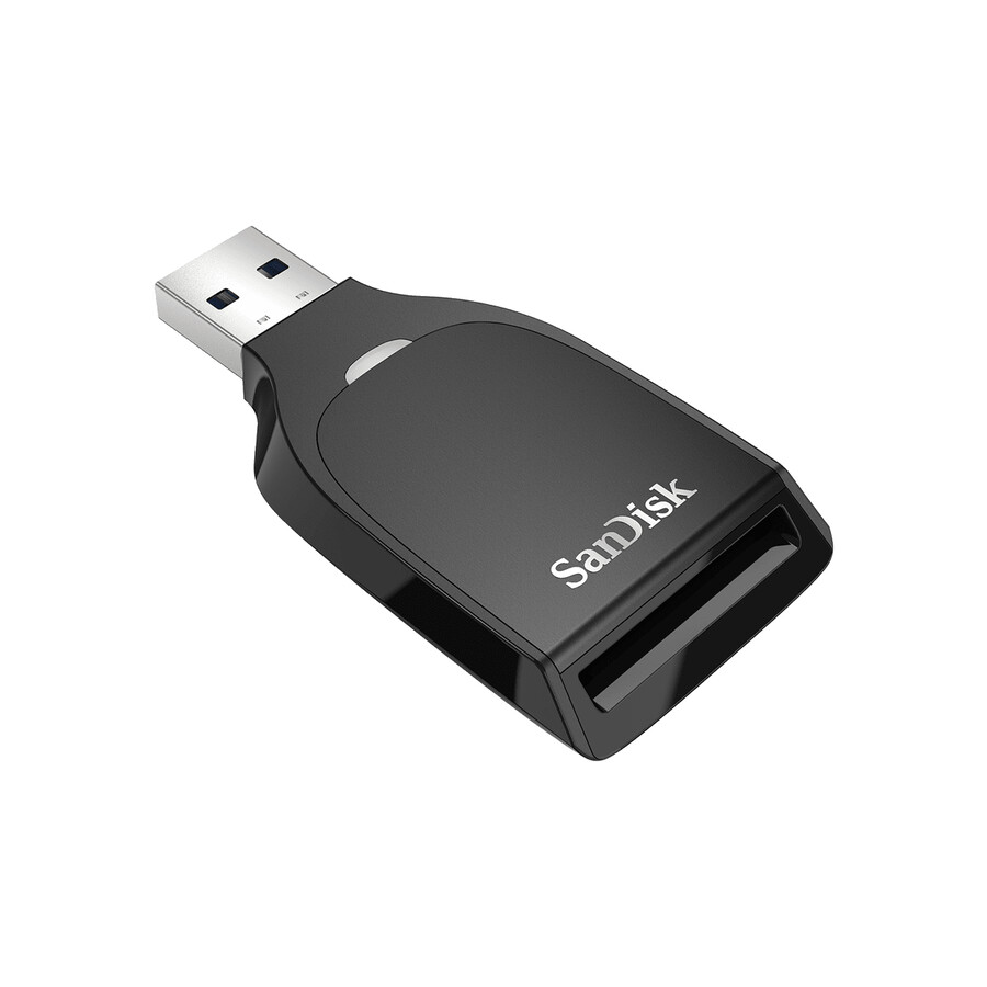 lector de tarjetas sd uhs-i sandisk quickflow usb-a sandisk