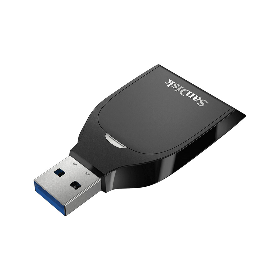 lector de tarjetas sd uhs-i sandisk quickflow usb-a sandisk