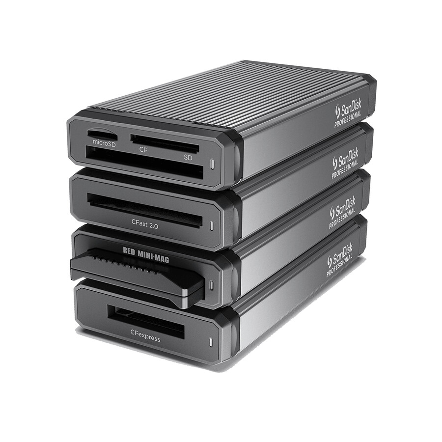 lector pro cfast sandisk