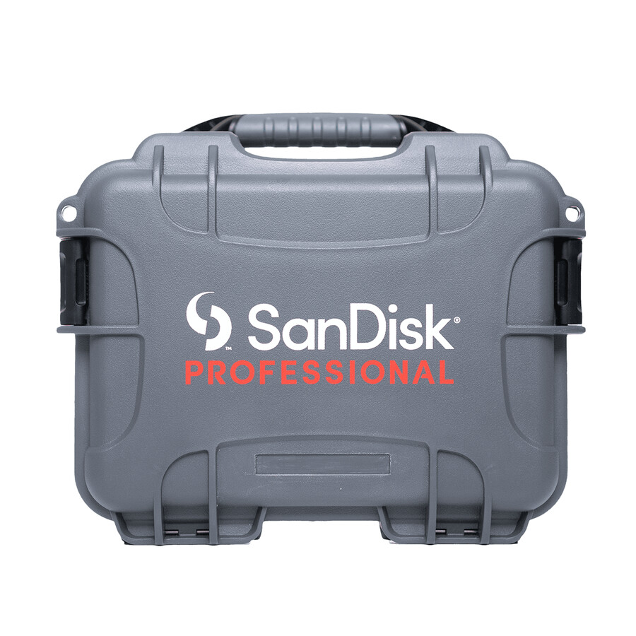 estuche rígido pro-blade sandisk