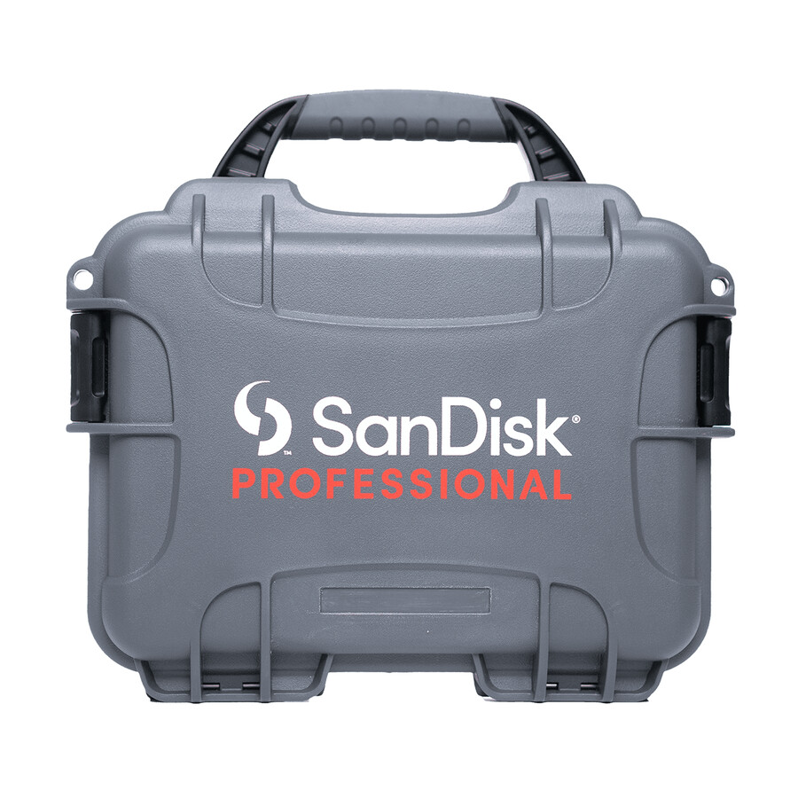 estuche rígido pro-blade sandisk