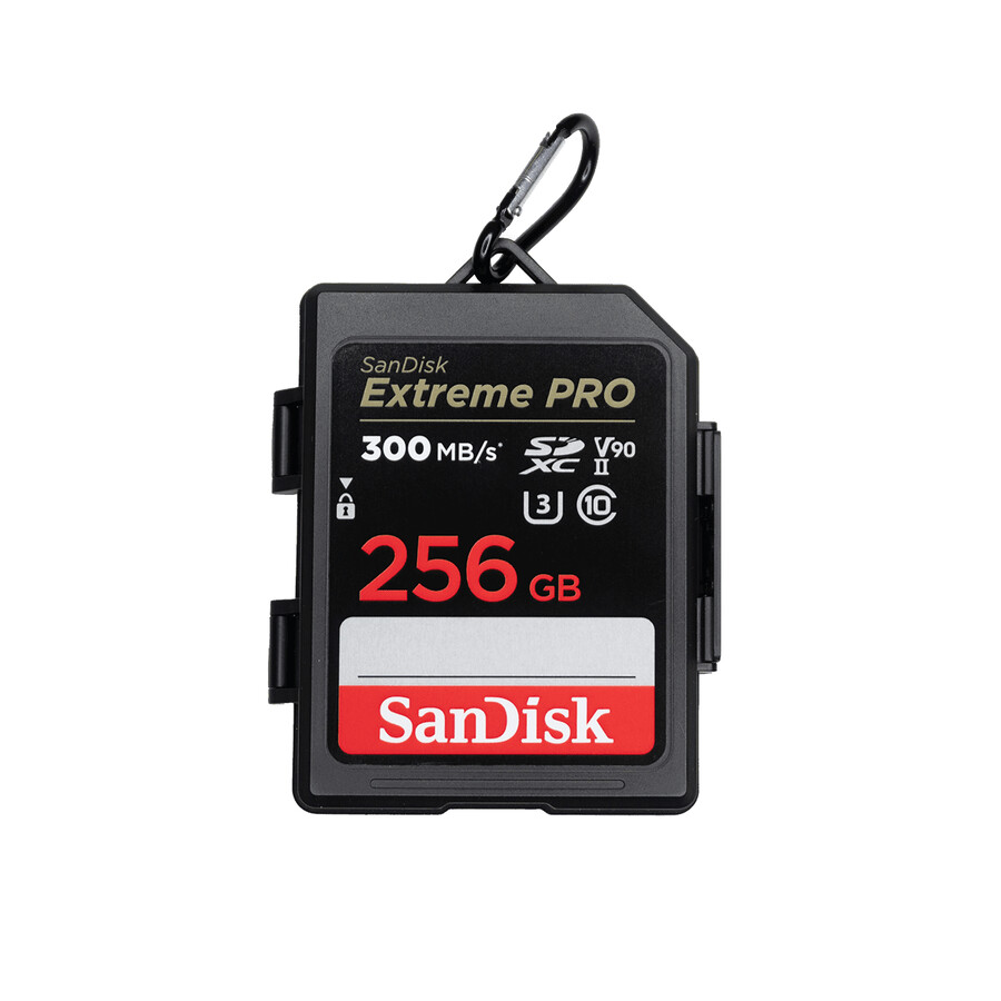 estuche para tarjetas de memoria sandisk sandisk