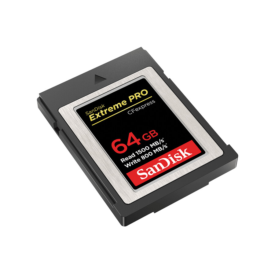 tarjeta sandisk extreme pro cfexpress de 64 gb tipo b sandisk