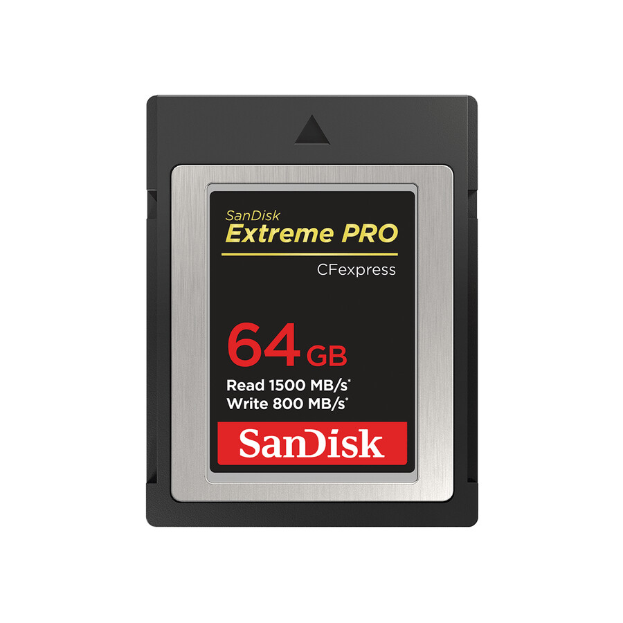 tarjeta sandisk extreme pro cfexpress de 128 gb tipo b sandisk