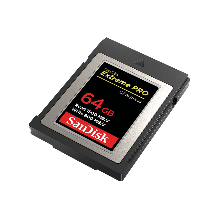 tarjeta cfexpress sandisk extreme pro de 512 gb tipo b sandisk