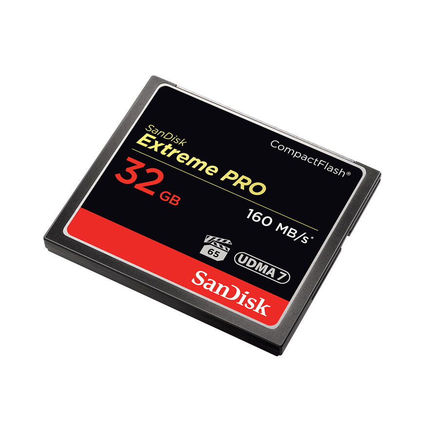 tarjeta de memoria extreme pro compactflash de 256 gb sandisk