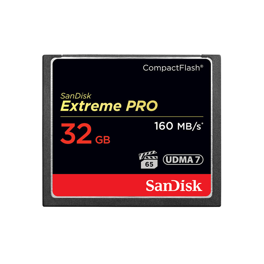 tarjeta de memoria extreme pro compactflash de 256 gb sandisk