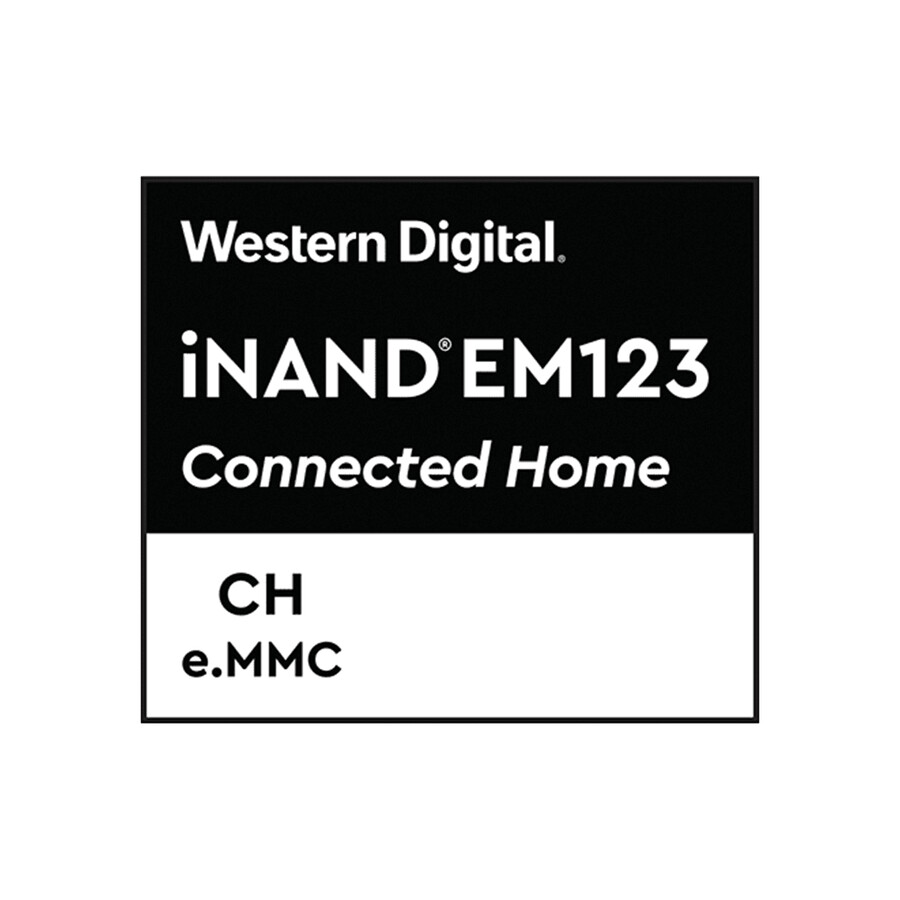 e.mmc 2d nand de 8 gb para el hogar conectado sandisk