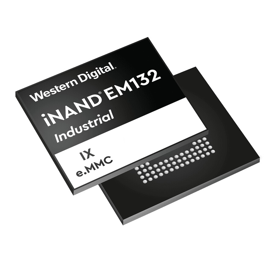memoria e.mmc industrial nand 2d de 8 gb sandisk