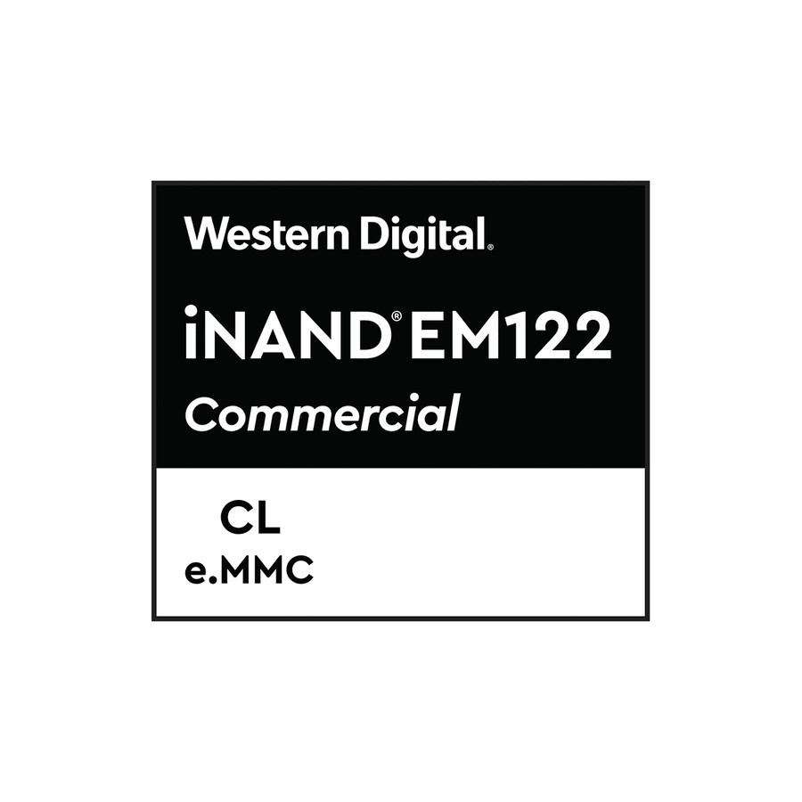 e.mmc comercial nand 2d de 8 gb sandisk