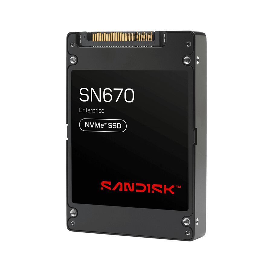 ssd nvme sandisk sn670 de 6144 tb sandisk