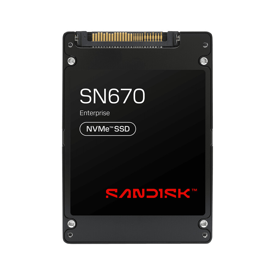 ssd nvme sandisk sn670 de 6144 tb sandisk