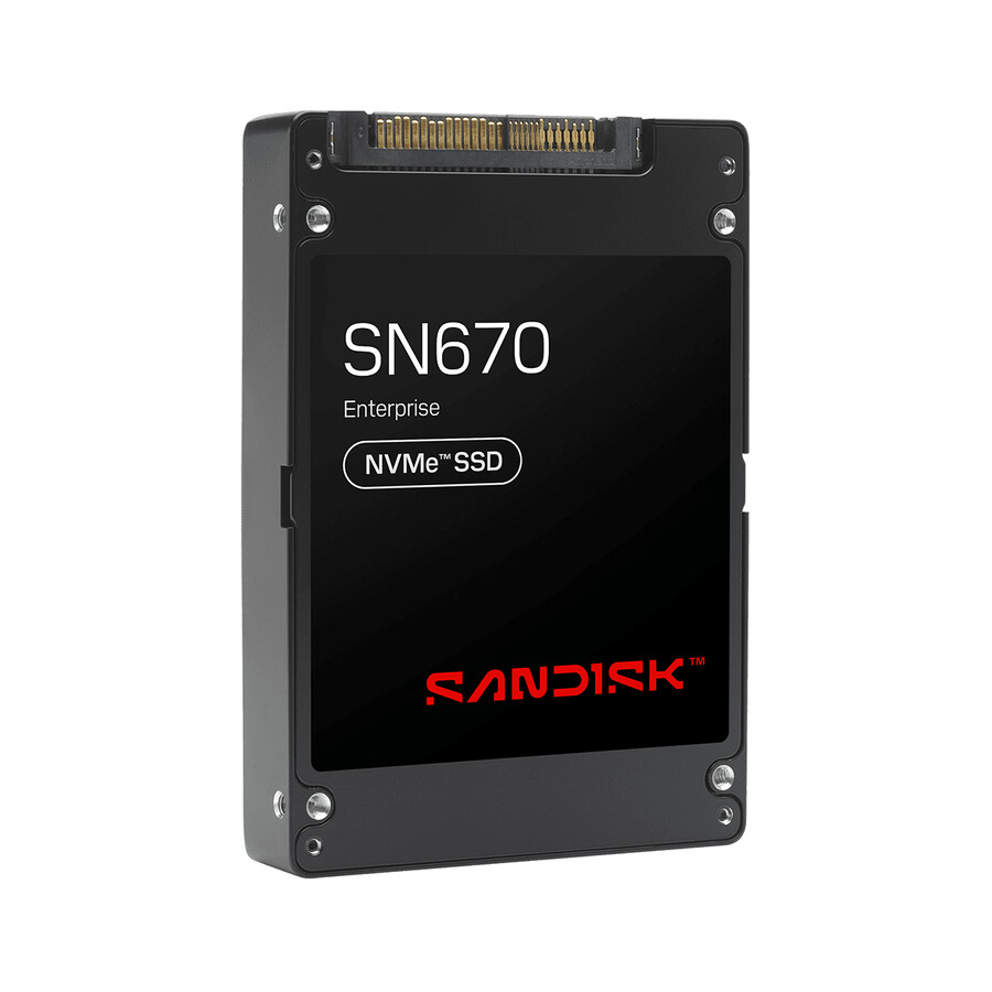 ssd nvme sandisk sn670 de 6144 tb sandisk