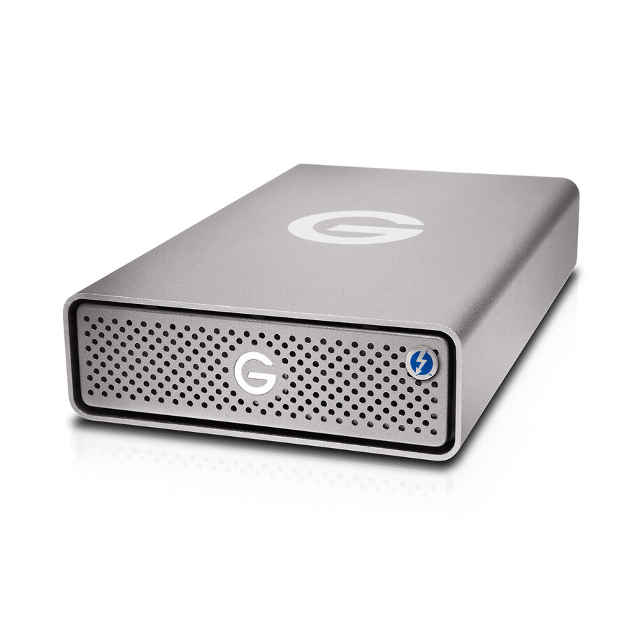 ssd g-drive pro de 960 gb en gris espacial sandisk