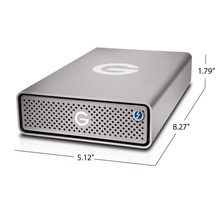 ssd g-drive pro de 960 gb en gris espacial sandisk