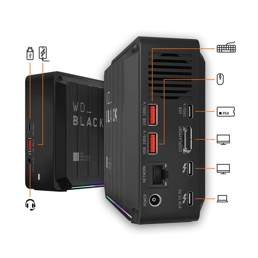 ssd nvme wd_black d50 game dock de 1 tb sandisk