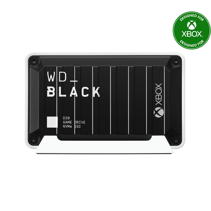 unidad de estado sólido wd_black d30 de 2 tb para xbox sandisk