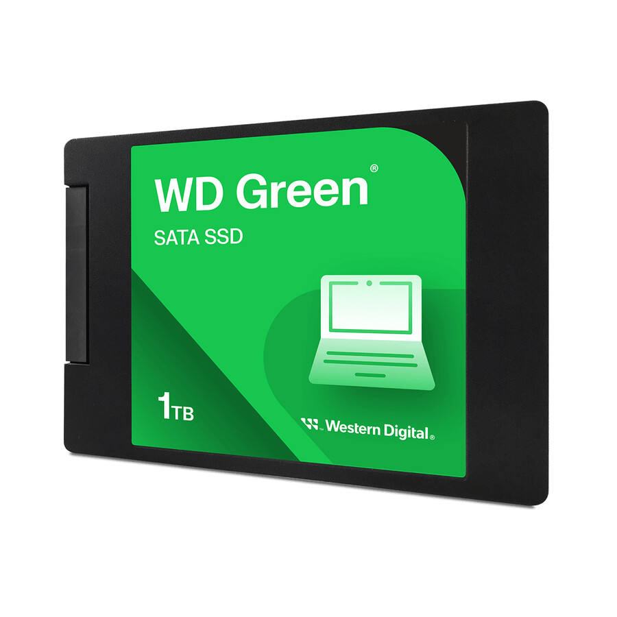 ssd sata wd green de 1 tb con carcasa de 257 mm recertificado sandisk