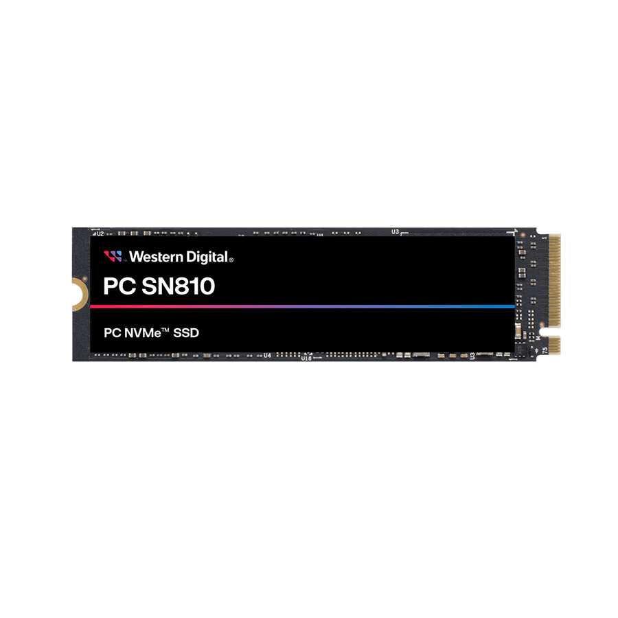 ssd western digital pc sn810 nvme de 256 gb sandisk