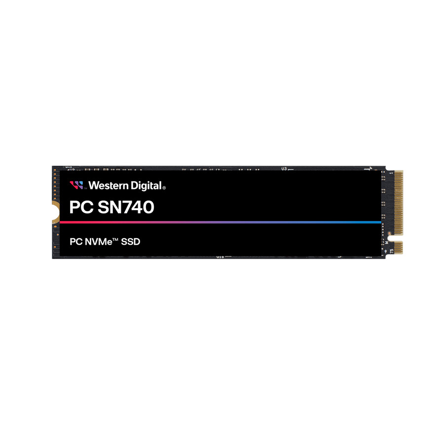 ssd western digital pc sn740 nvme m.2 2230 de 2 tb sandisk