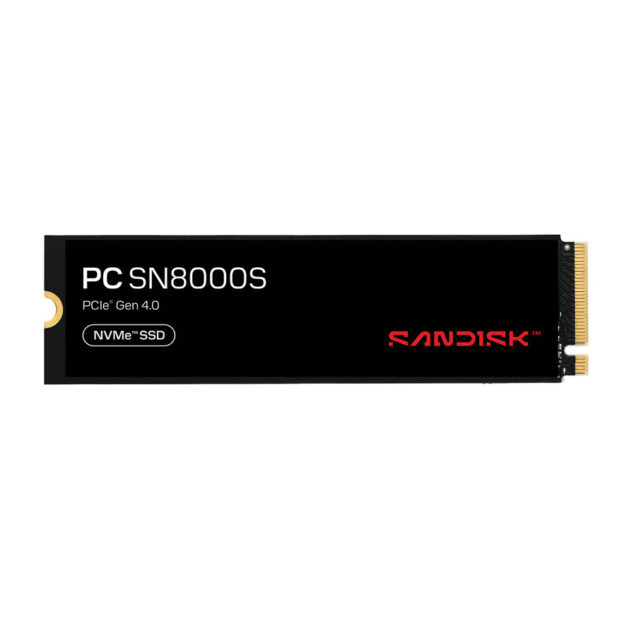 ssd nvme sandisk pc sn8000s m.2 2280 de 2048 gb sandisk