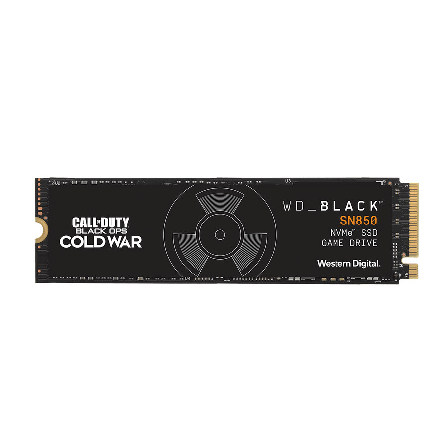 ssd wd_black call of duty black ops cold war edición especial sn850 nvme de 1 tb sandisk