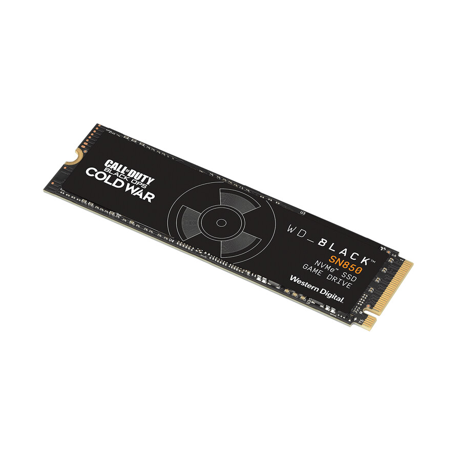 ssd wd_black call of duty black ops cold war edición especial sn850 nvme de 1 tb sandisk