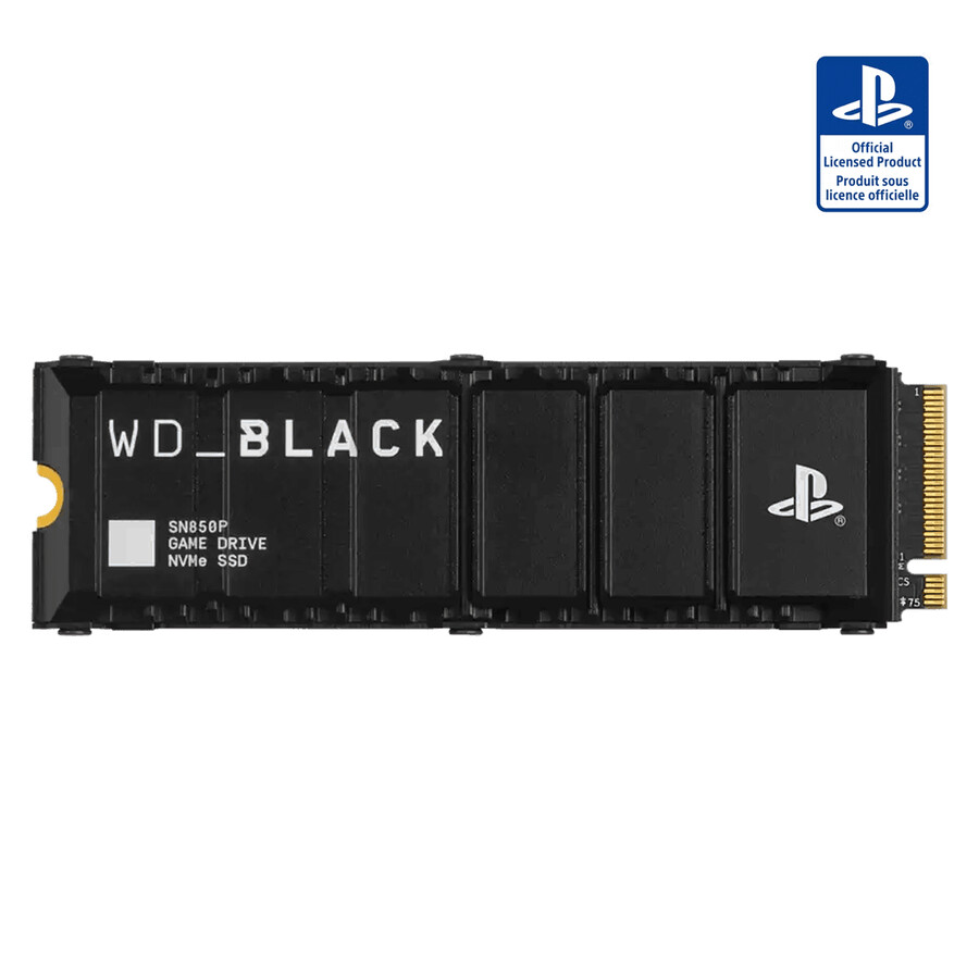 ssd wd_black sn850p nvme de 4 tb para consolas ps5 sandisk