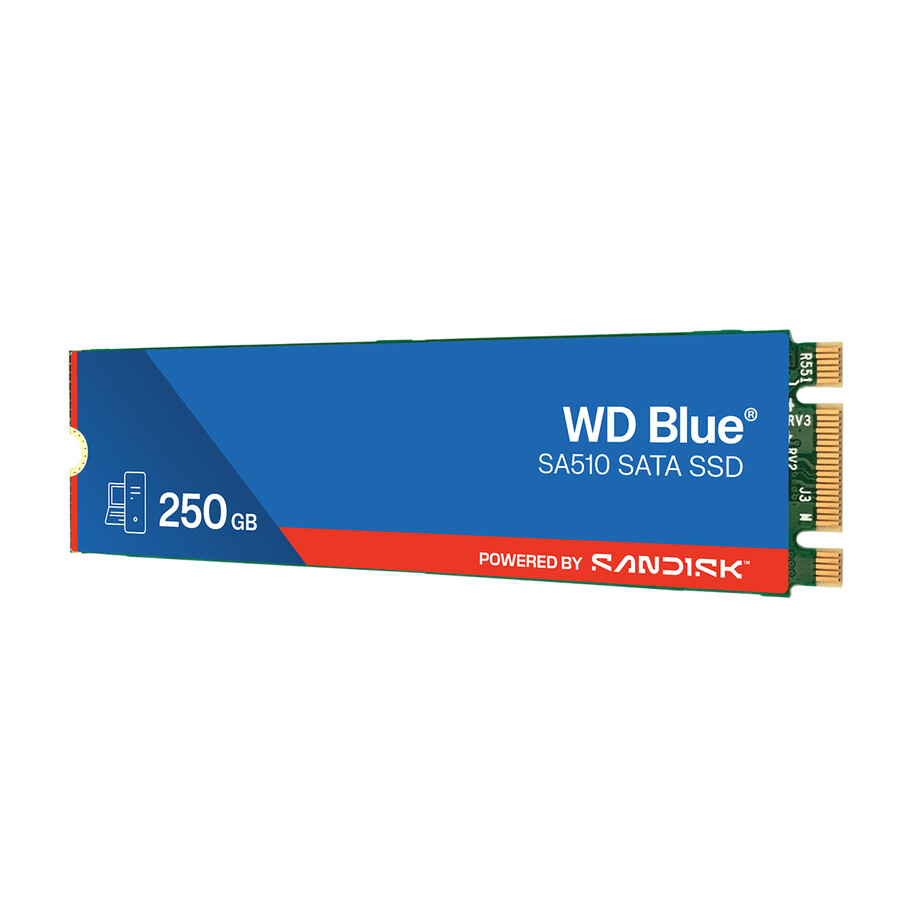 ssd sata wd blue sa510 de 1 tb m.2 2280 sandisk