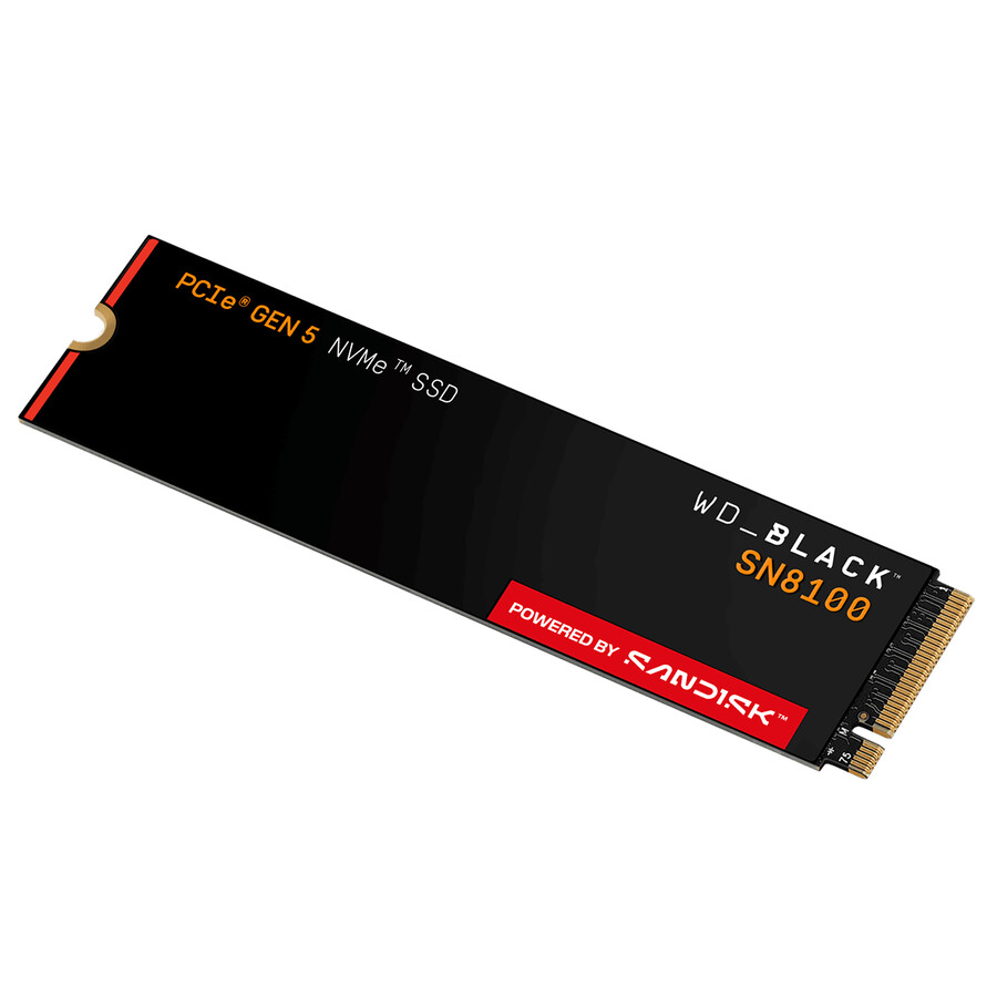 ssd nvme wd_black sn8100 de 2 tb con disipador térmico sandisk