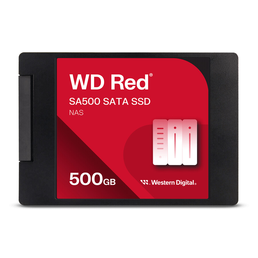 ssd sata wd red sa500 nas de 2 tb con carcasa de 257 mm sandisk