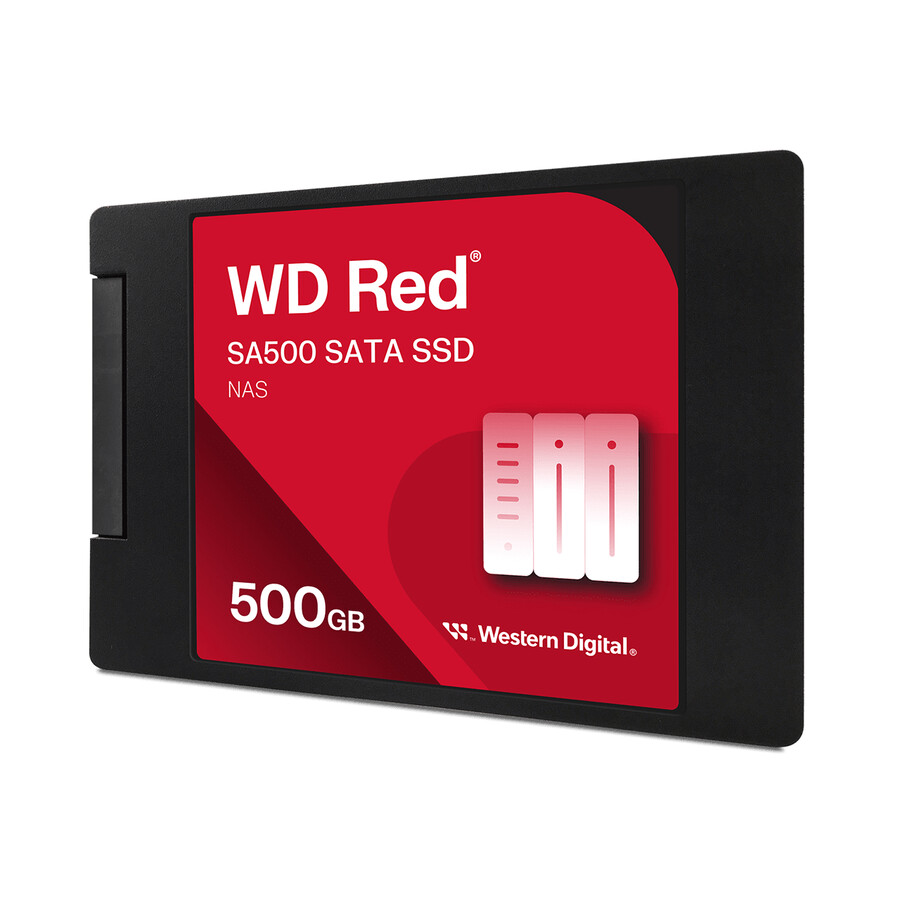 ssd sata wd red sa500 nas de 2 tb con carcasa de 257 mm sandisk