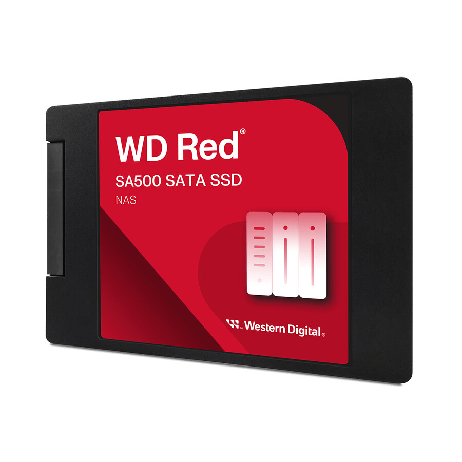 ssd sata wd red sa500 nas de 2 tb con carcasa de 257 mm sandisk
