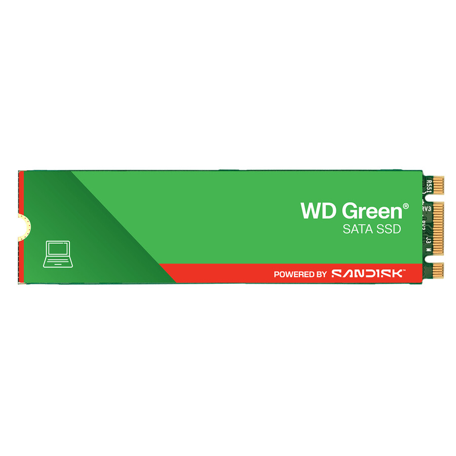 ssd sata wd green m.2 2280 de 240 gb sandisk