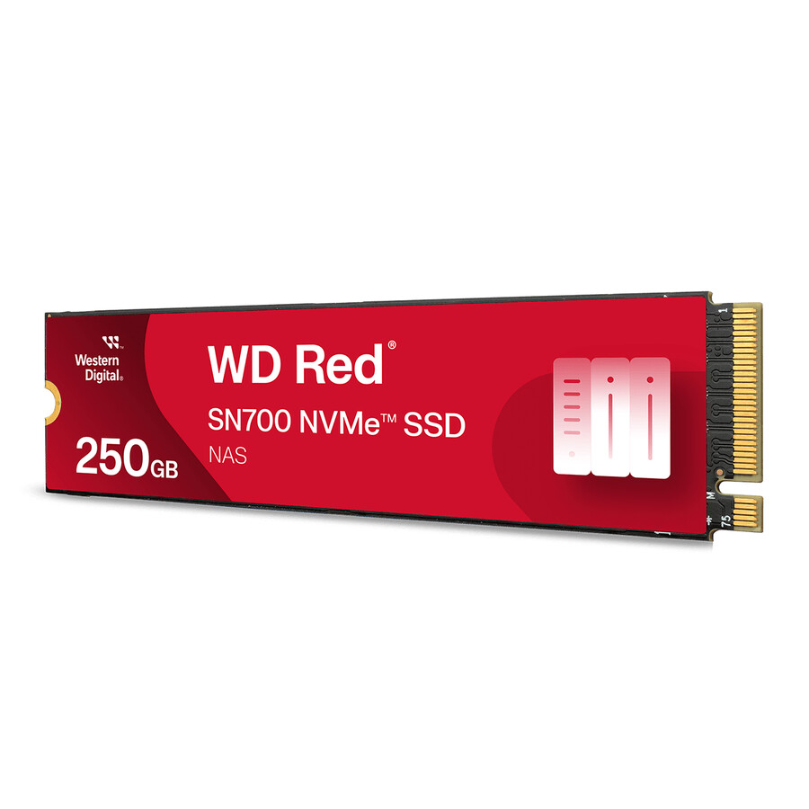 ssd nvme wd red sn700 de 250 gb sandisk