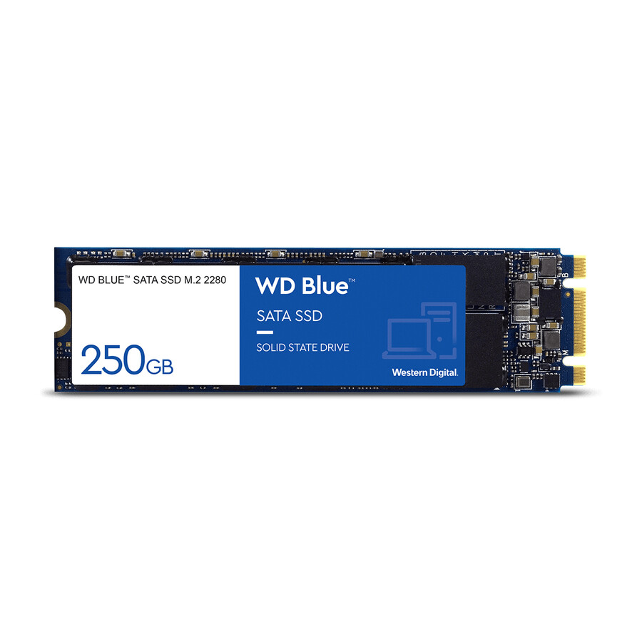 ssd sata wd blue m.2 2280 de 250 gb sandisk