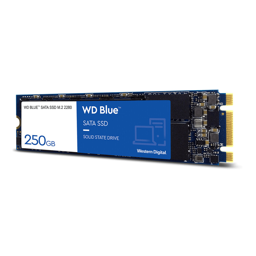 ssd sata wd blue m.2 2280 de 250 gb sandisk