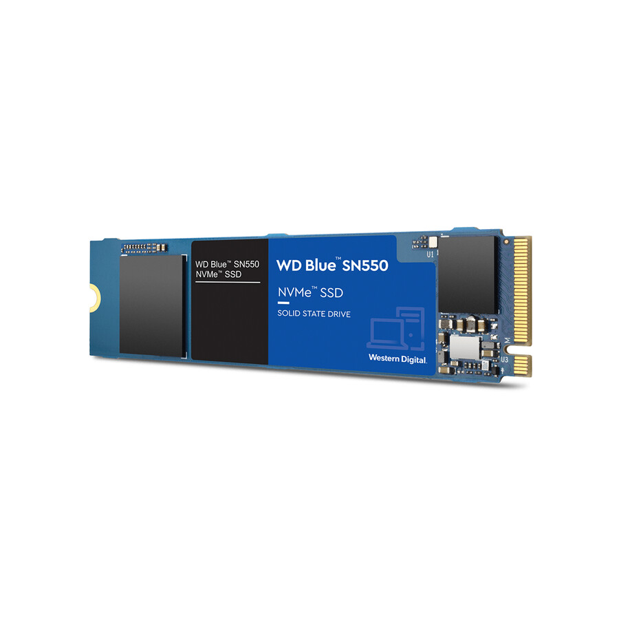 ssd wd blue sn550 nvme de 250 gb sandisk