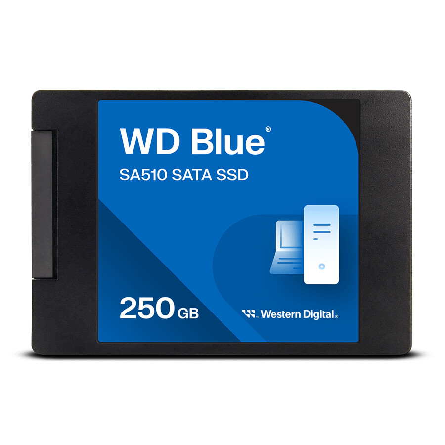 ssd sata wd blue sa510 de 250 gb con carcasa de 257 mm sandisk