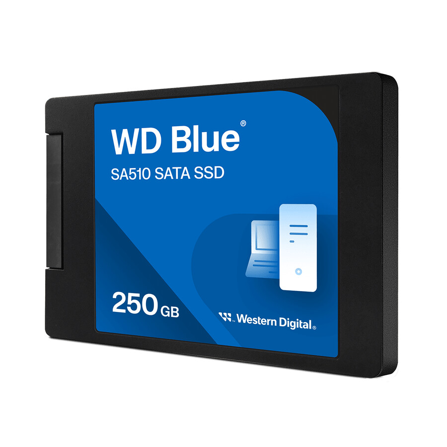 ssd sata wd blue sa510 de 250 gb con carcasa de 257 mm sandisk