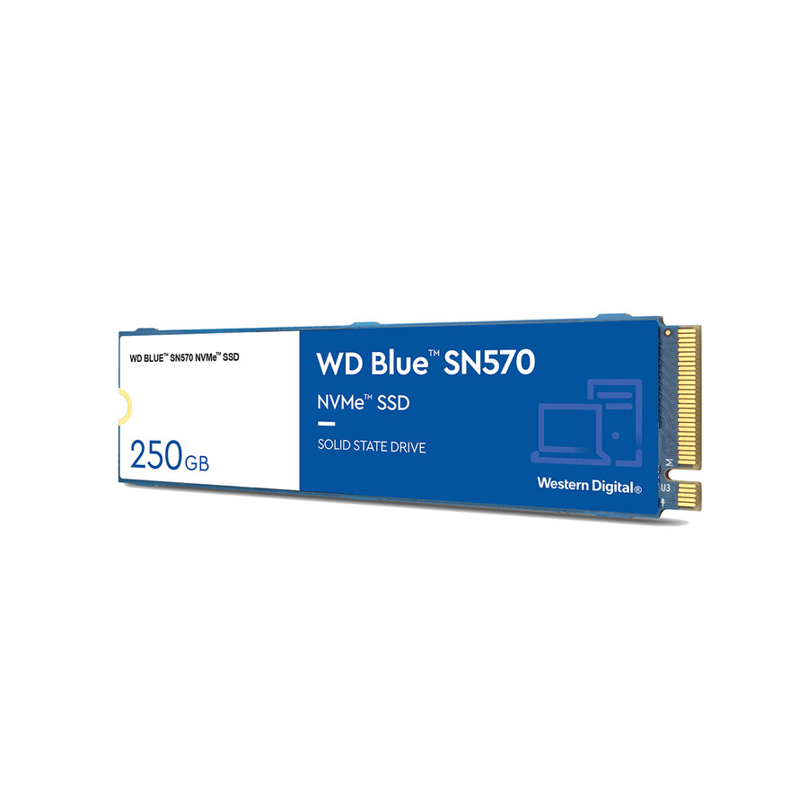 ssd wd blue sn570 nvme de 250 gb sandisk