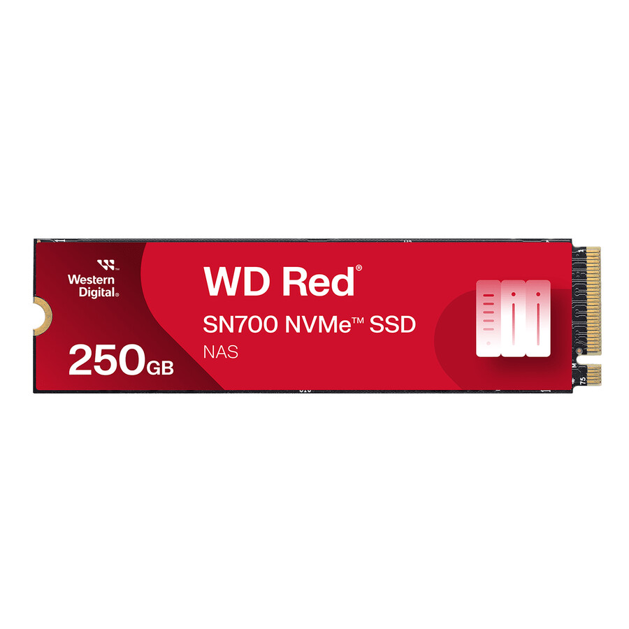 ssd nvme wd red sn700 de 500 gb sandisk