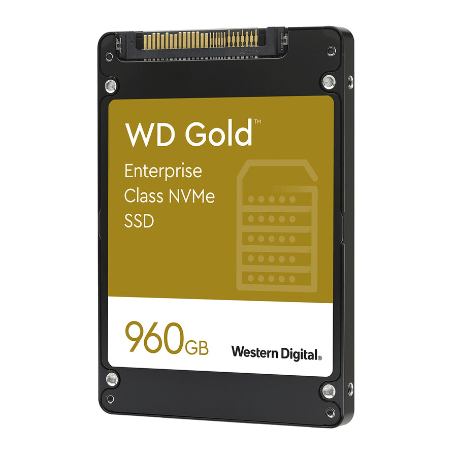 ssd nvme wd gold de clase empresarial de 768 tb sandisk