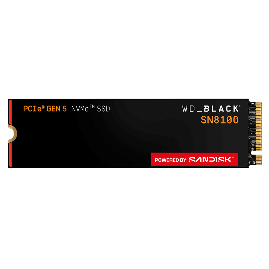 ssd nvme wd_black sn8100 de 8 tb sin disipador sandisk