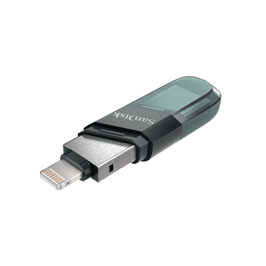 unidad flash ice mint ixpand flip de 64 gb sandisk
