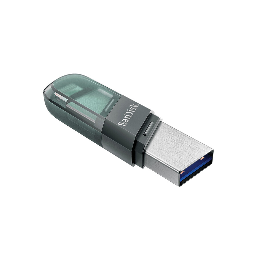 unidad flash ice mint ixpand flip de 128 gb sandisk