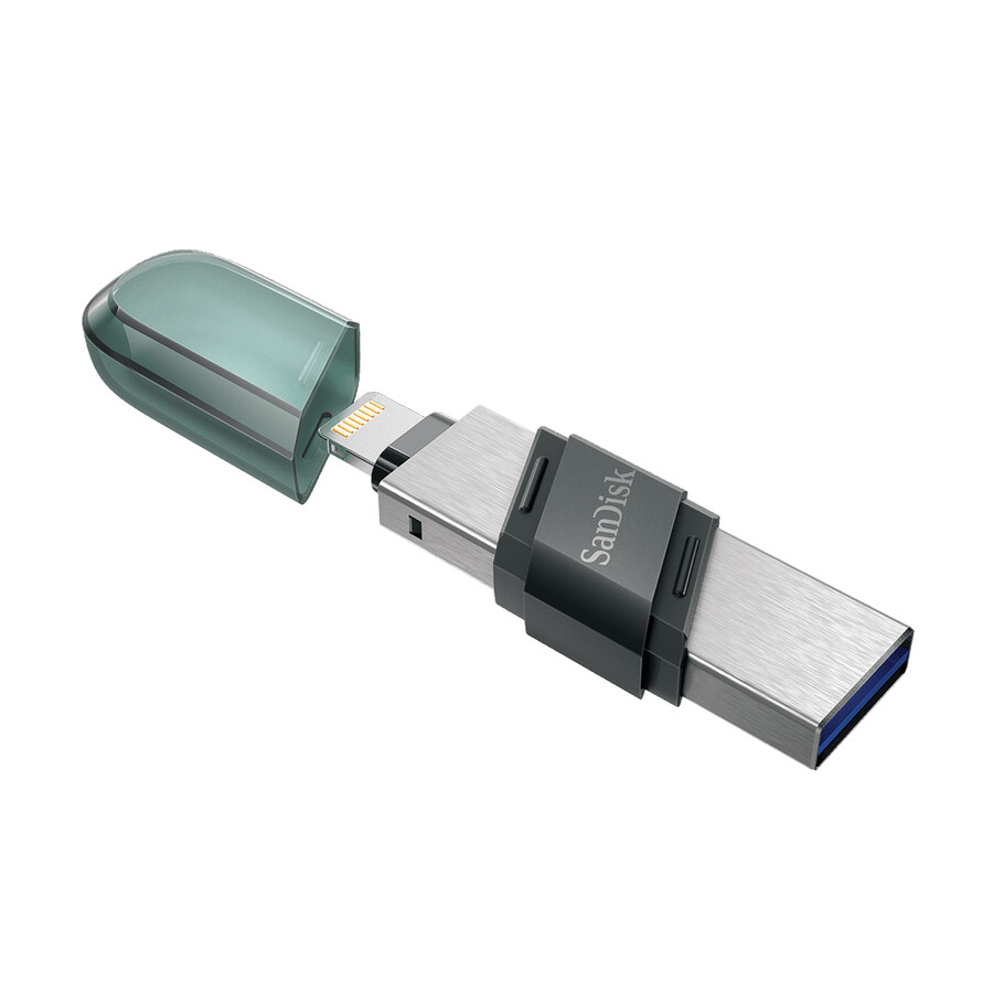 unidad flash ice mint ixpand flip de 128 gb sandisk